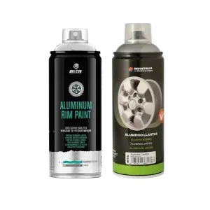 Pintura Aluminio Llantas MTN PRO/INDUSTRIAL 400 ml