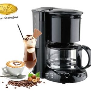 Cafetera 6 tazas 12V 600 ml