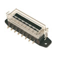 Portafusibles de 8 fusibles 12V