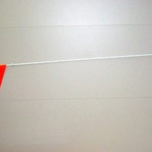 Antena con banderín desmontable 1,80 m
