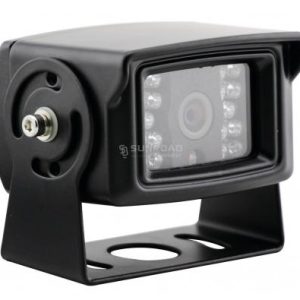 Camara de visión trasera negra 18 leds Inovtech