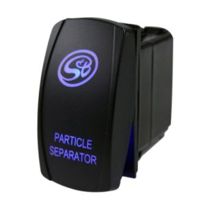 Interruptor con led disipador de partículas S&B