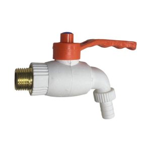 Llave Chorro PVC 1/2 Palanca Turkey