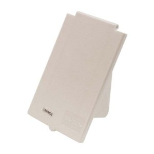 Tapa toma exterior 220 V rectangular Blanca