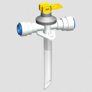 Válvula de drenaje – seguridad JG 12mm 2,8 bar – 70142-05