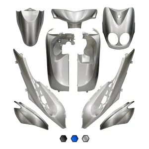 Carenados MBK Ovetto / Yamaha Neos >08 9 piezas AllPro