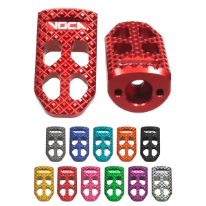 Juego de estriberas piloto CNC VOCA Racing