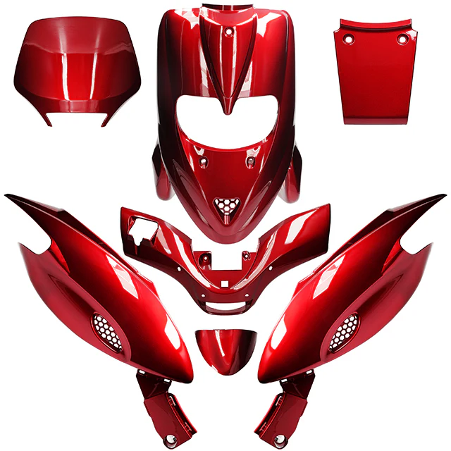 Carenados Gilera Stalker 50cc 7 piezas AllPro - Imagen 5