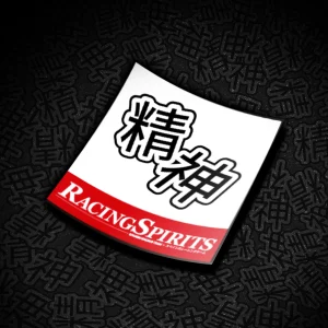 PACK 2X DORSAL RACING SPIRITS 1 CON LOGO
