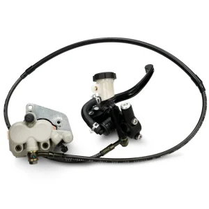 Freno delantero completo 2 pistones L.1170mm Pitbike YCF SM >2020